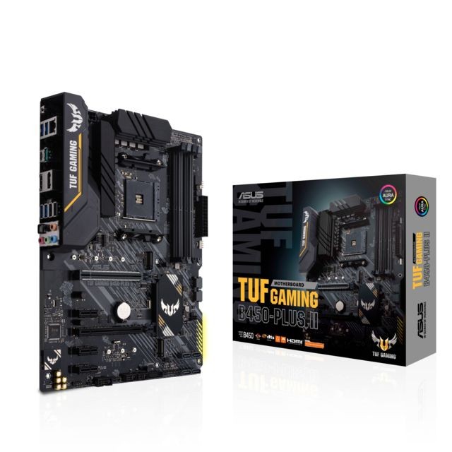 Asus - TUF B450-PLUS Gaming II Asus - Carte Mère ASUS Gamer Composants
