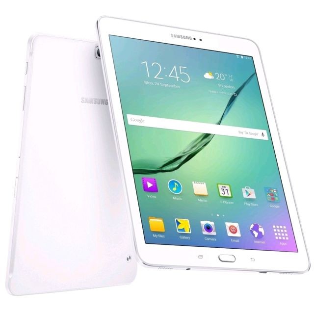 Samsung - Galaxy Tab S2 9,7VE - 32 Go - Wifi - Blanc Samsung  - Tablette reconditionnée