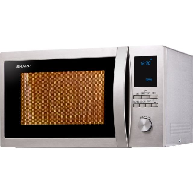 Sharp - sharp - micro-ondes grill et chaleur tournante 32l 1000w inox - r922stw Sharp - Electroménager paiement en plusieurs fois Electroménager