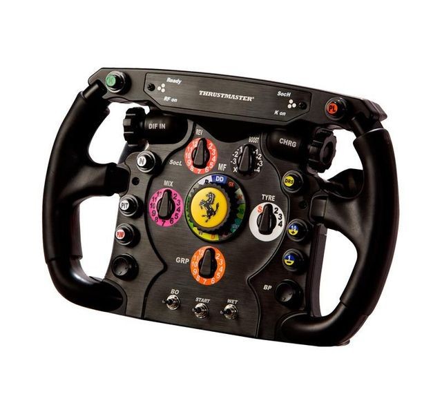 Thrustmaster - Ferrari F1 Wheel Add-On Thrustmaster - Le meilleur de nos Marchands Gaming