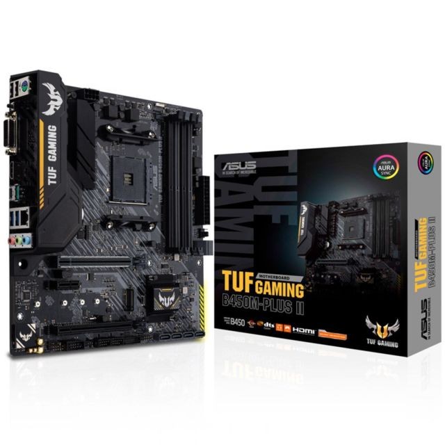 Carte mère AMD Asus TUF B450M-PLUS GAMING II